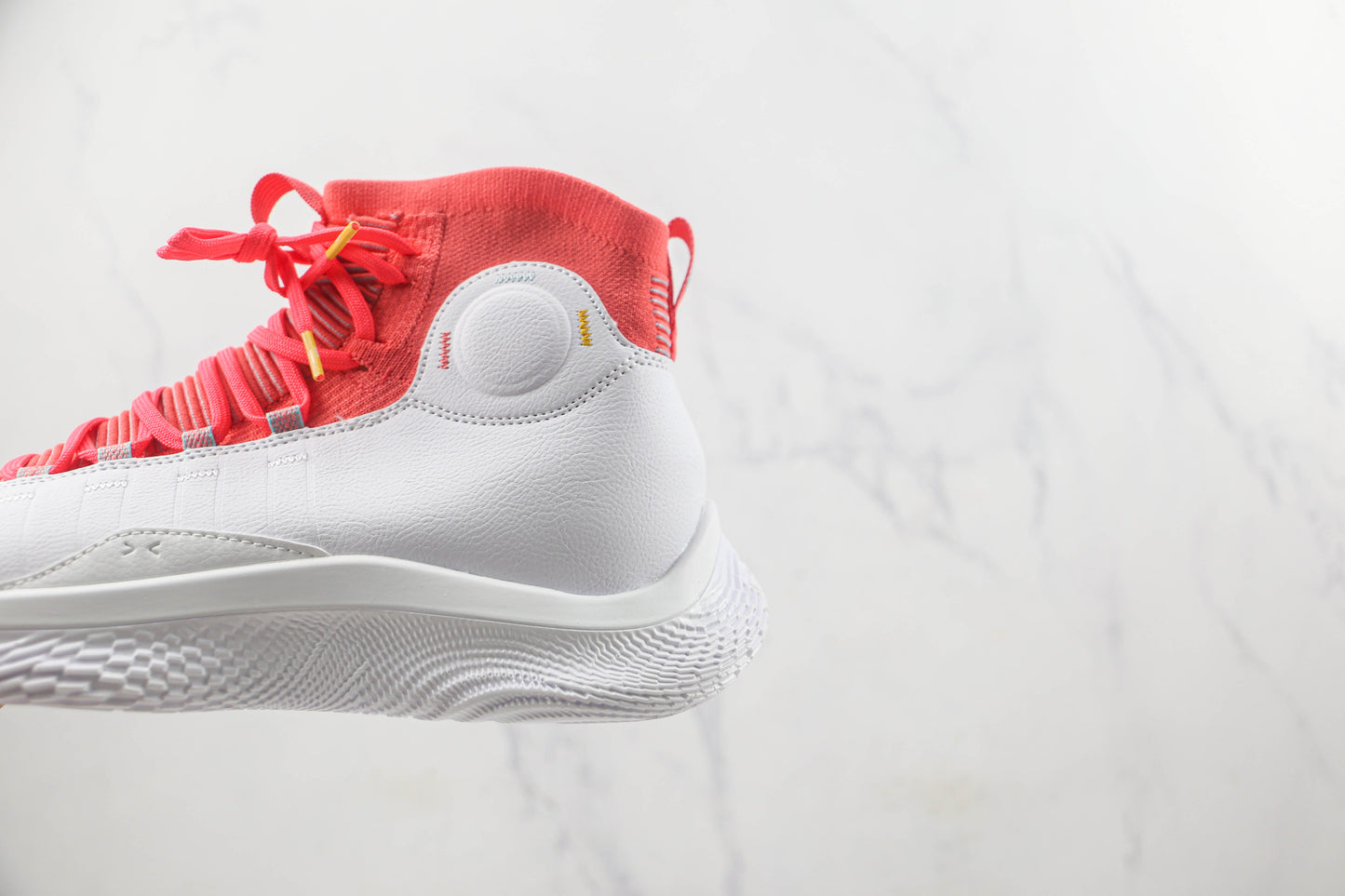 Under Armour Curry 4 FloTro 'White Red'