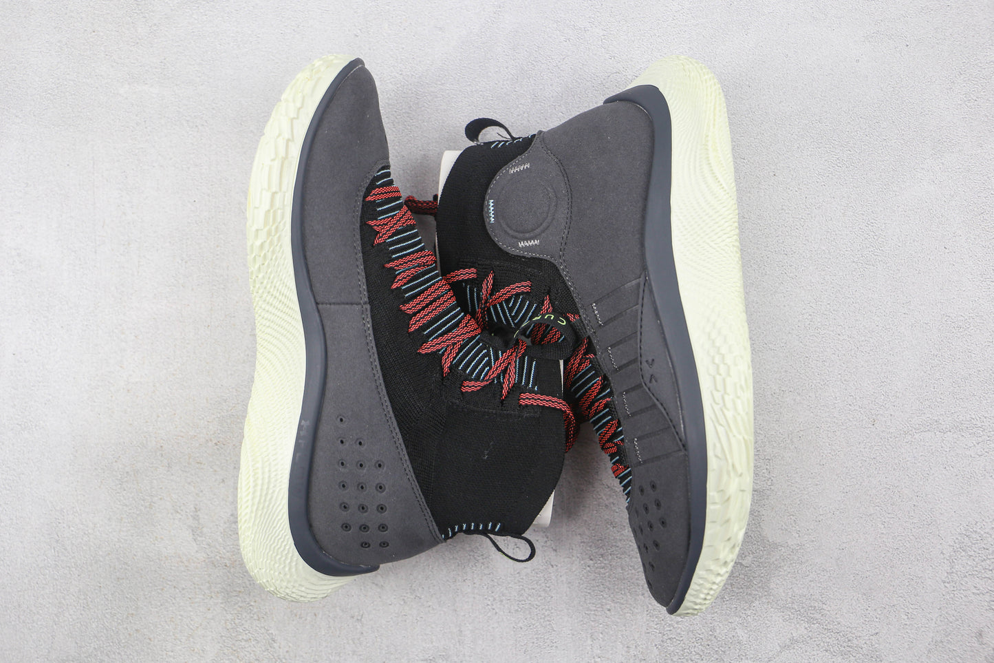 Under Armour Curry 4 FloTro 'Grey Black'