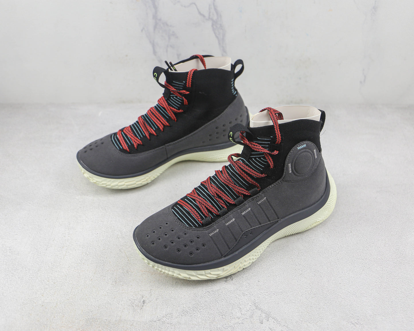 Under Armour Curry 4 FloTro 'Grey Black'