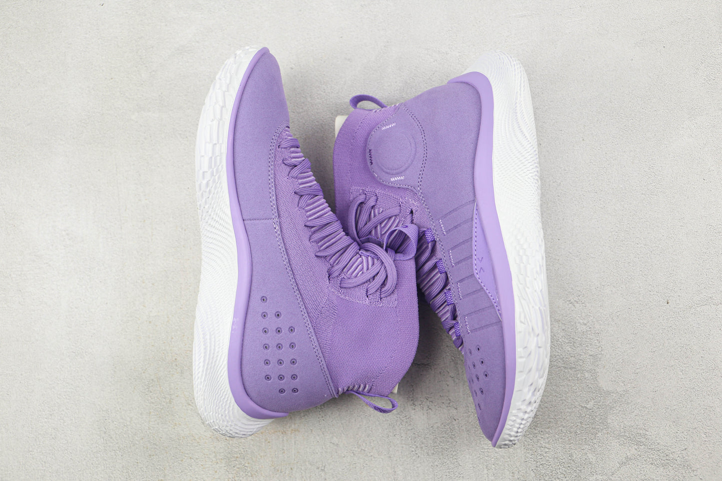 Under Armour Curry 4 FloTro 'Vivid Purple'