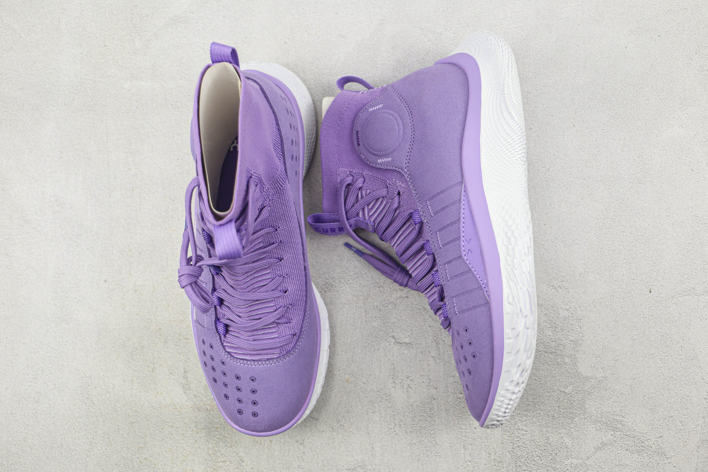 Under Armour Curry 4 FloTro 'Vivid Purple'