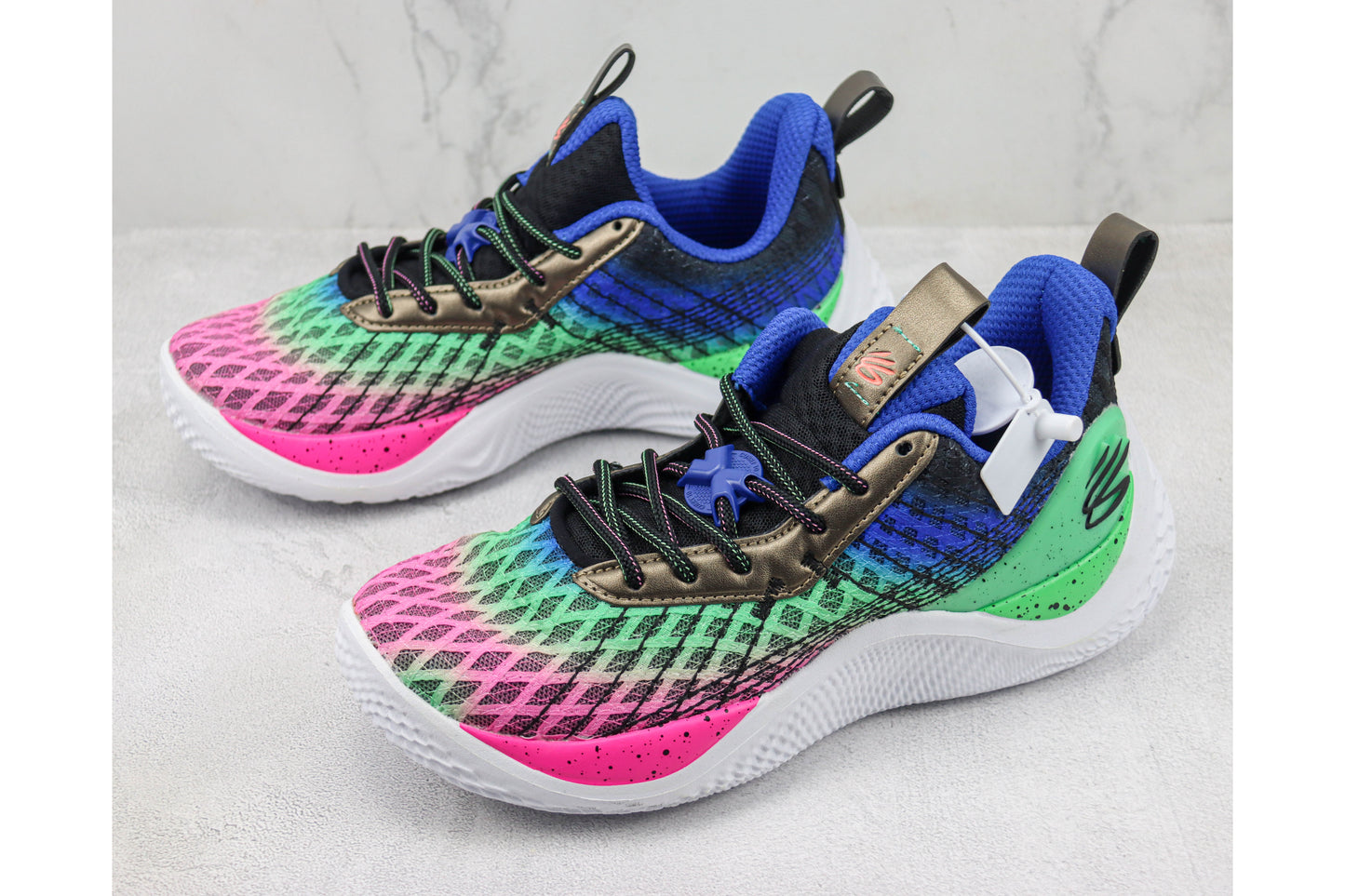 Under Armour Curry Flow 10 'Northern Lights'