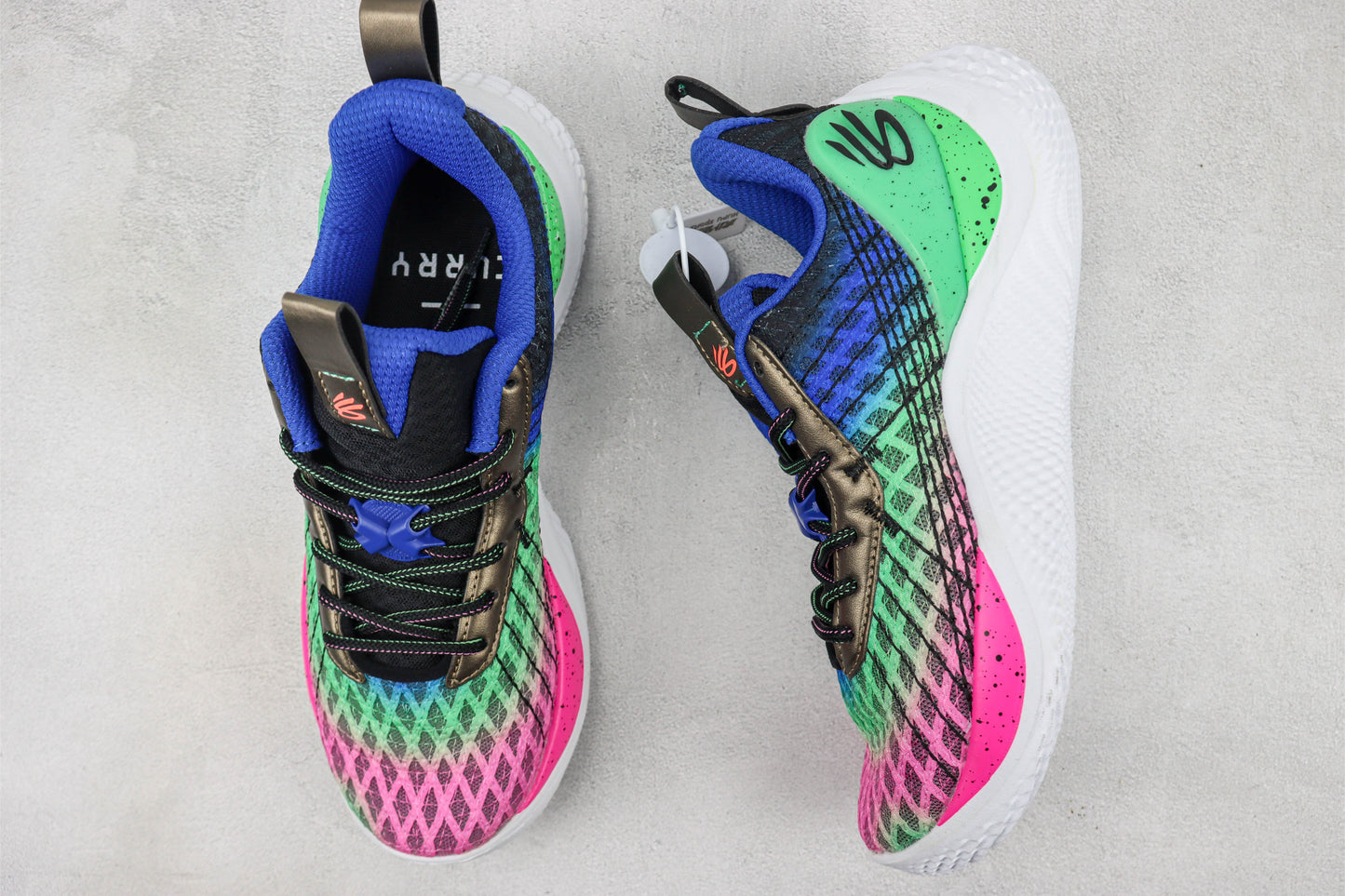 Under Armour Curry Flow 10 'Northern Lights'