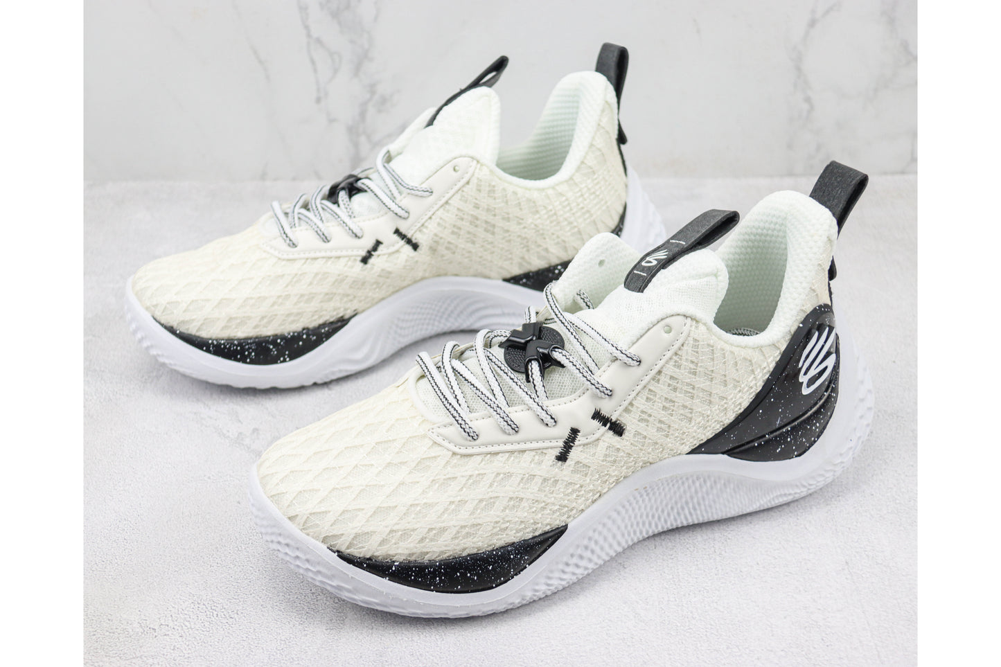 Under Armour Curry Flow 10 White Black