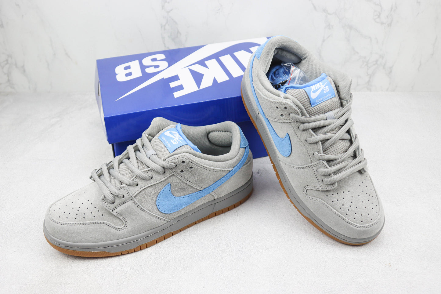 Nike Dunk Pro SB Low Iron Low Blue Grey