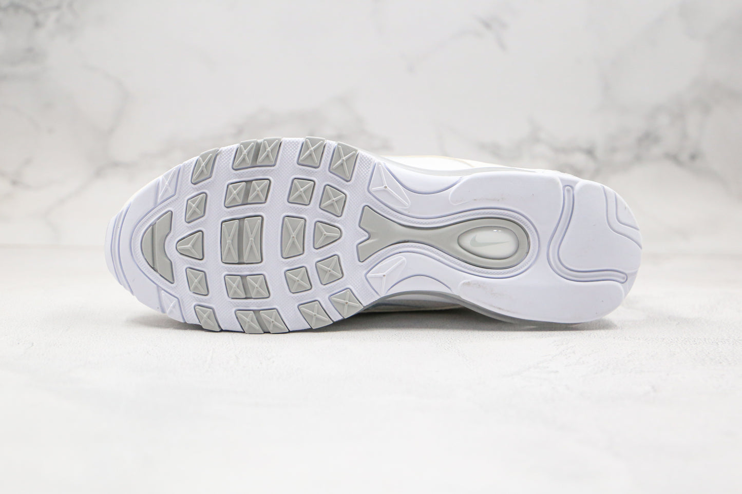 Nike Women’s Air Max 97 Triple White Platinum