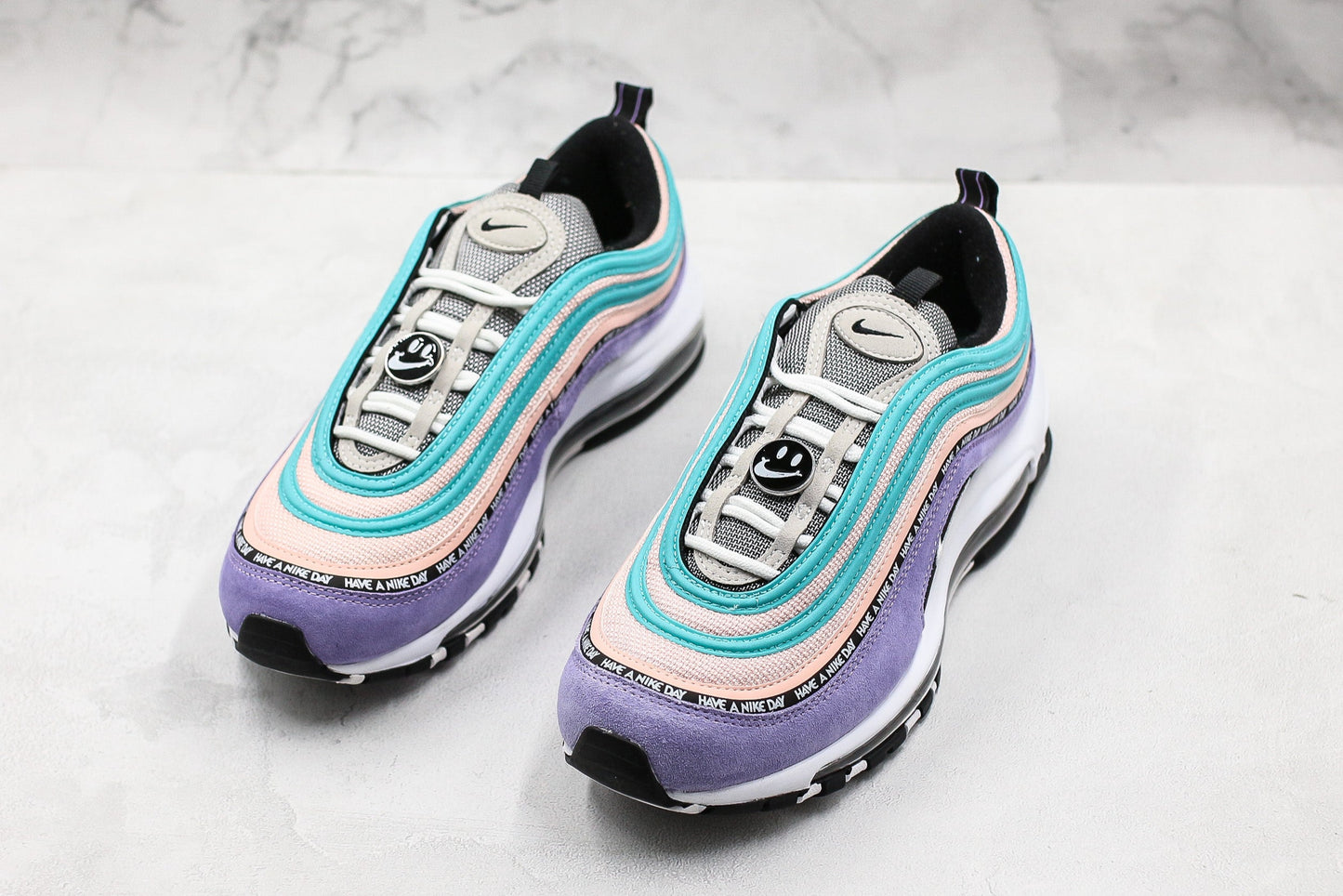 Air Max 97 SE GS Have A Nike Day Space Purple White