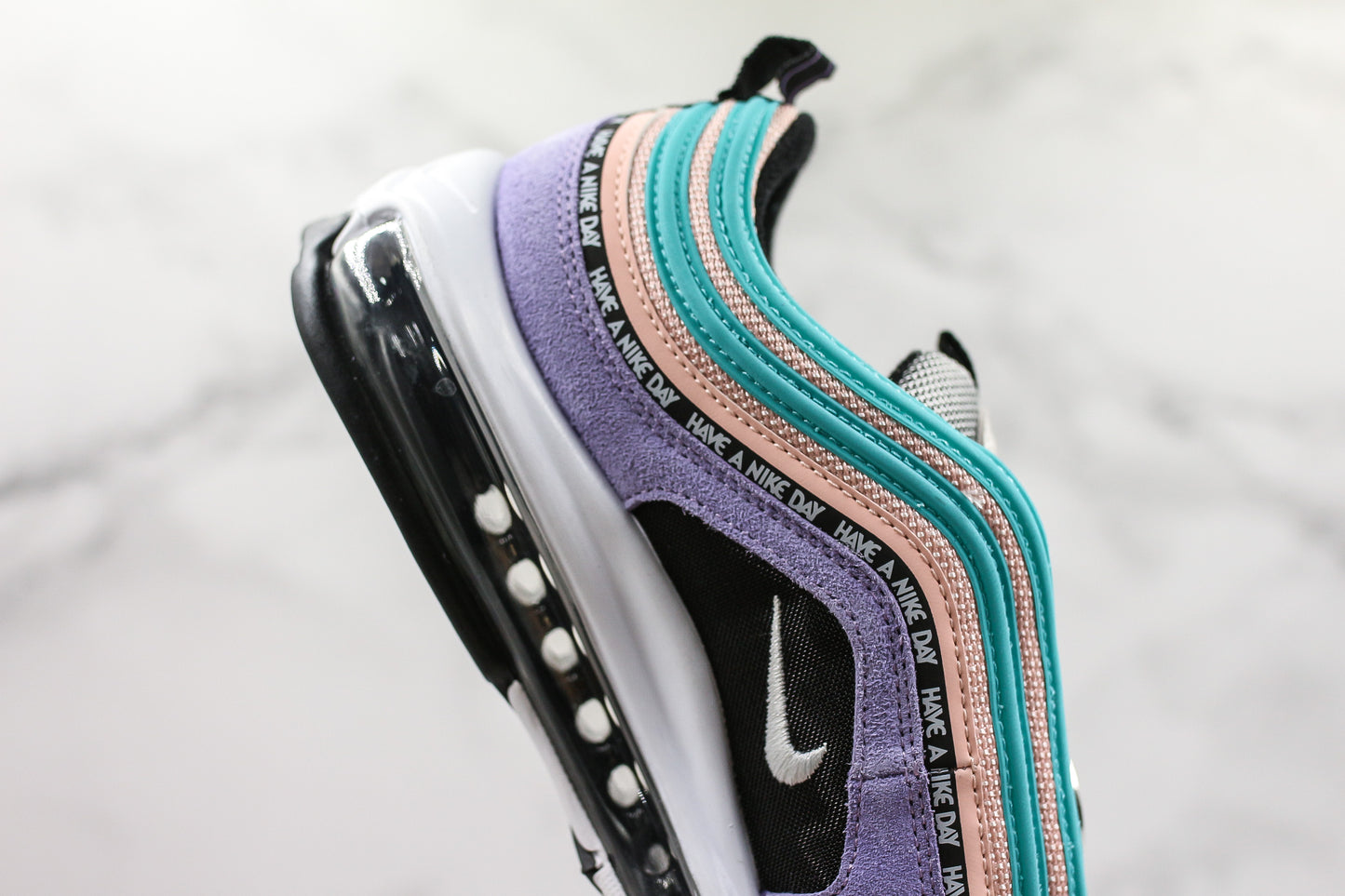 Air Max 97 SE GS Have A Nike Day Space Purple White