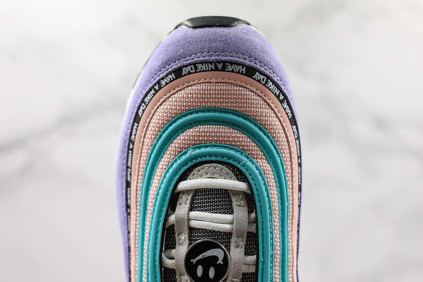 Air Max 97 SE GS Have A Nike Day Space Purple White