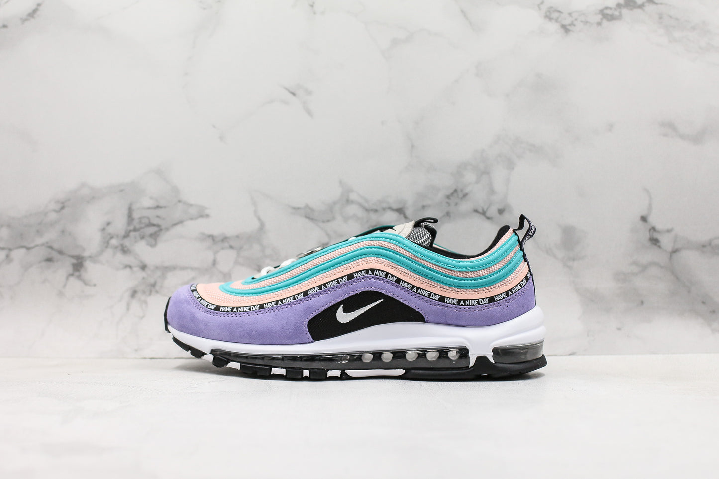 Air Max 97 SE GS Have A Nike Day Space Purple White