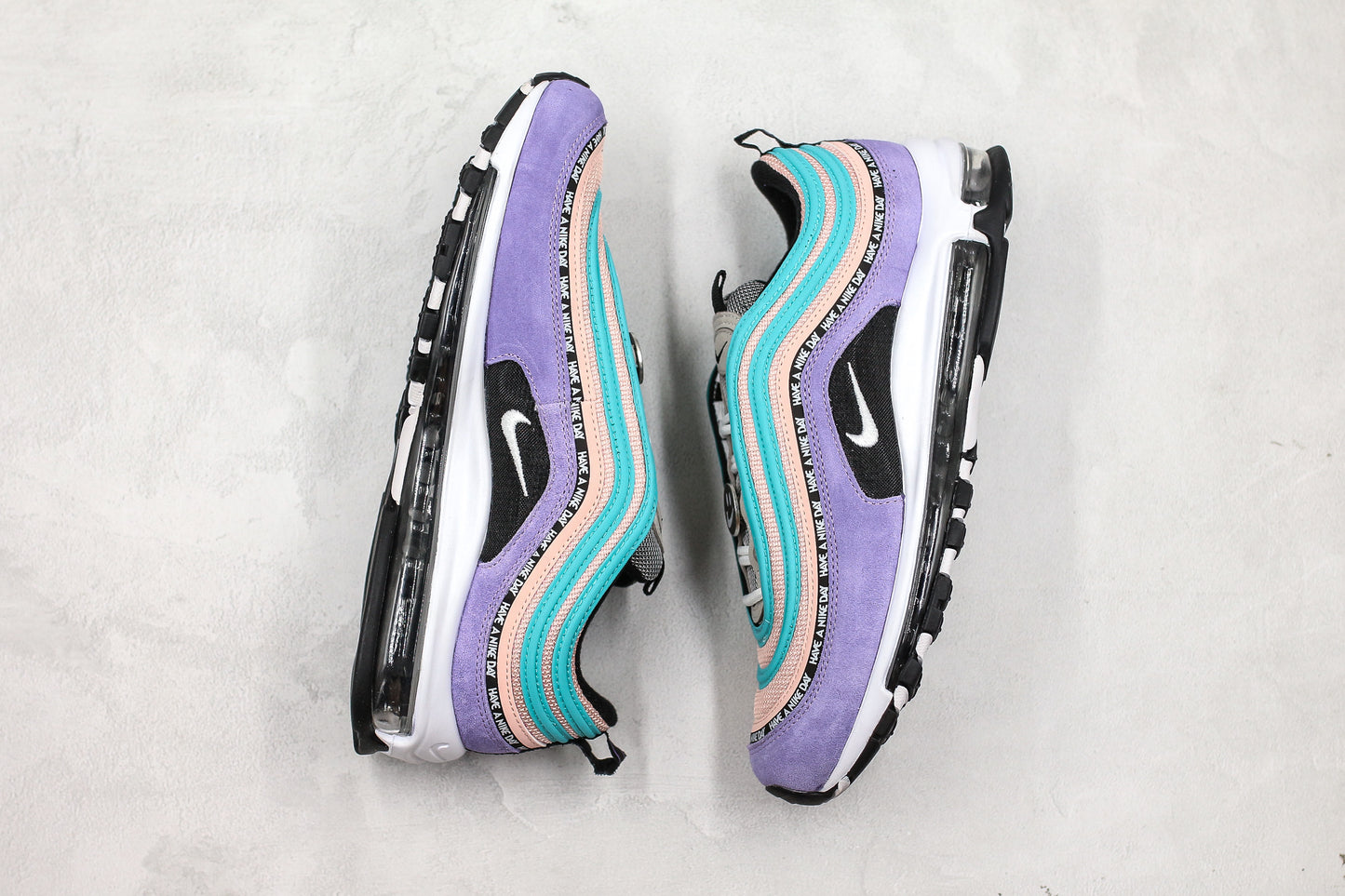 Air Max 97 SE GS Have A Nike Day Space Purple White