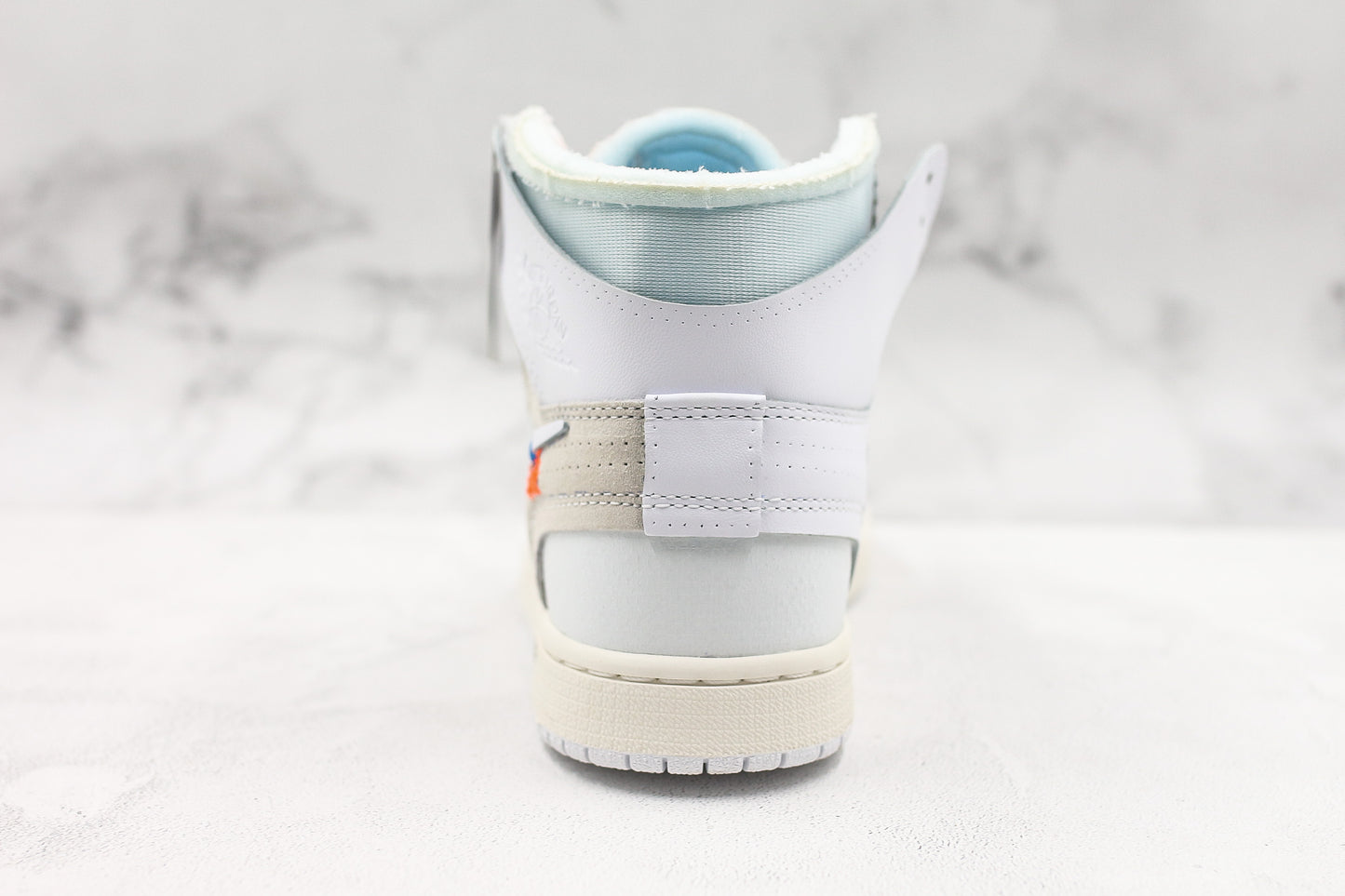 Off-White x Air Jordan 1 High White Europe Exclusive