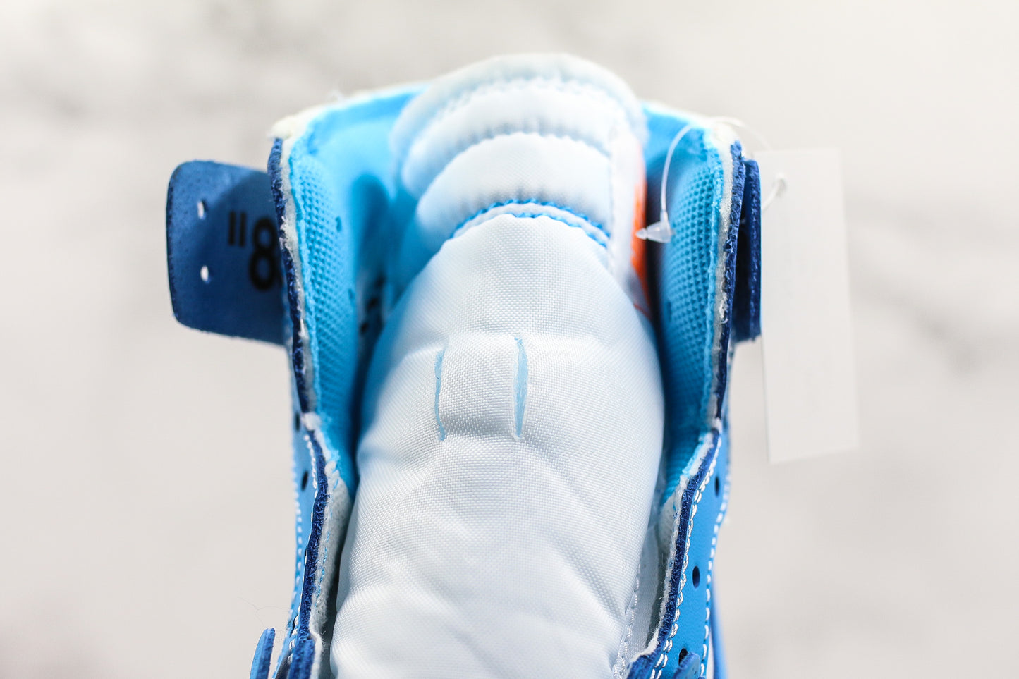 Off-White x Air Jordan 1 High UNC