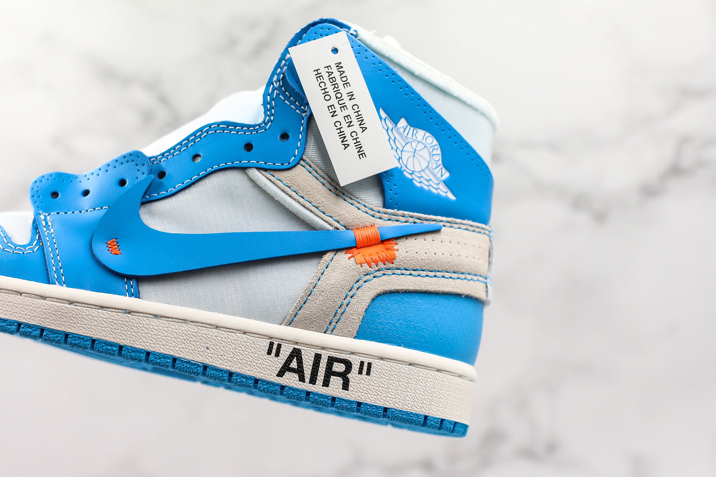 Off-White x Air Jordan 1 High UNC