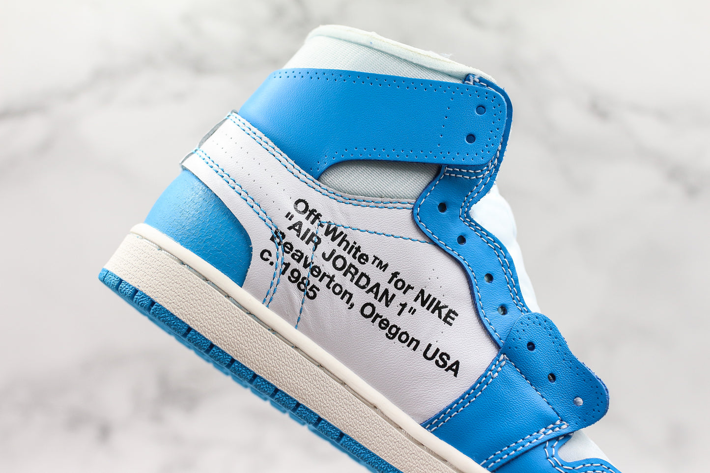 Off-White x Air Jordan 1 High UNC