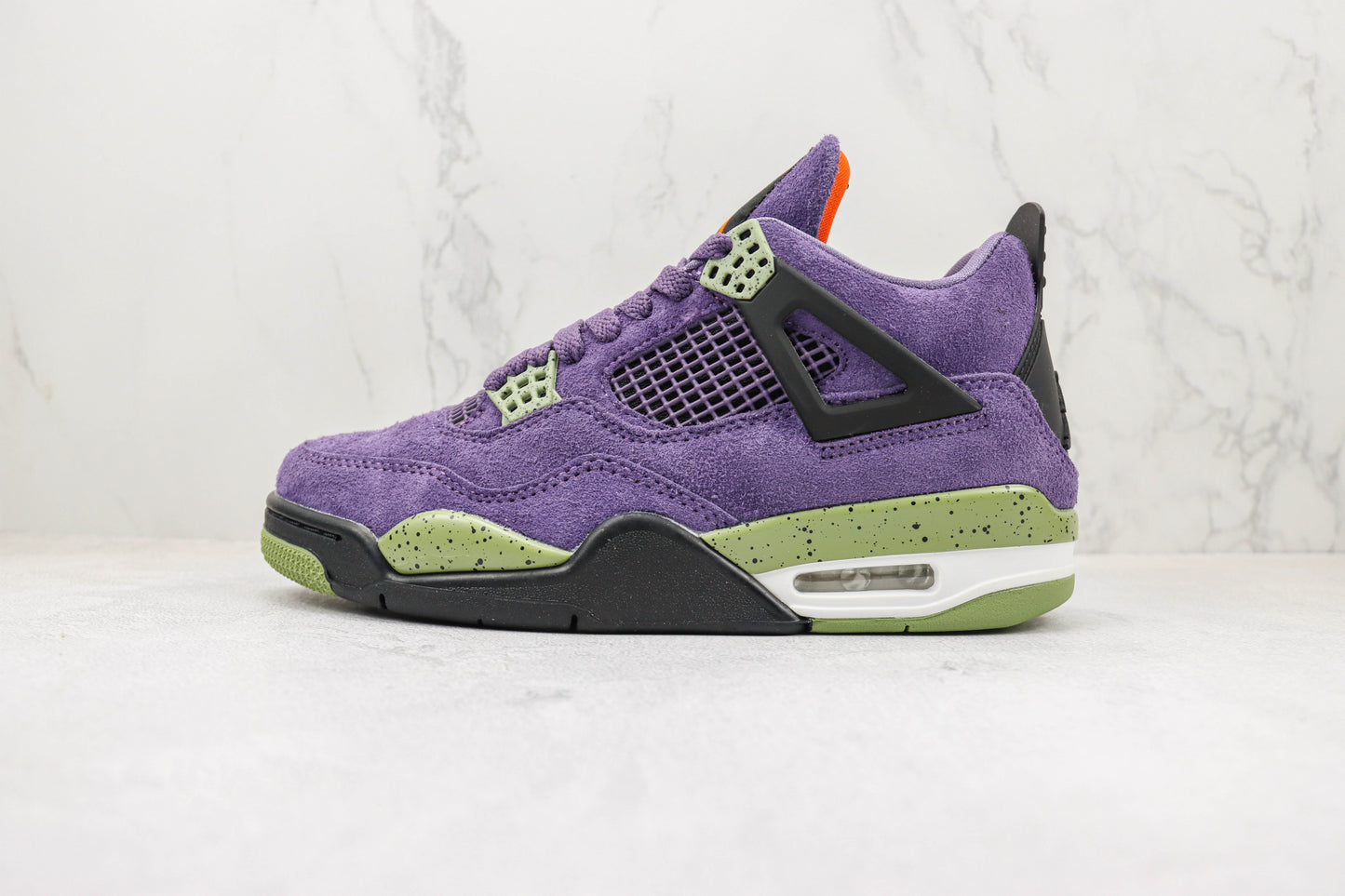 Jordan 4 Retro Canyon Purple