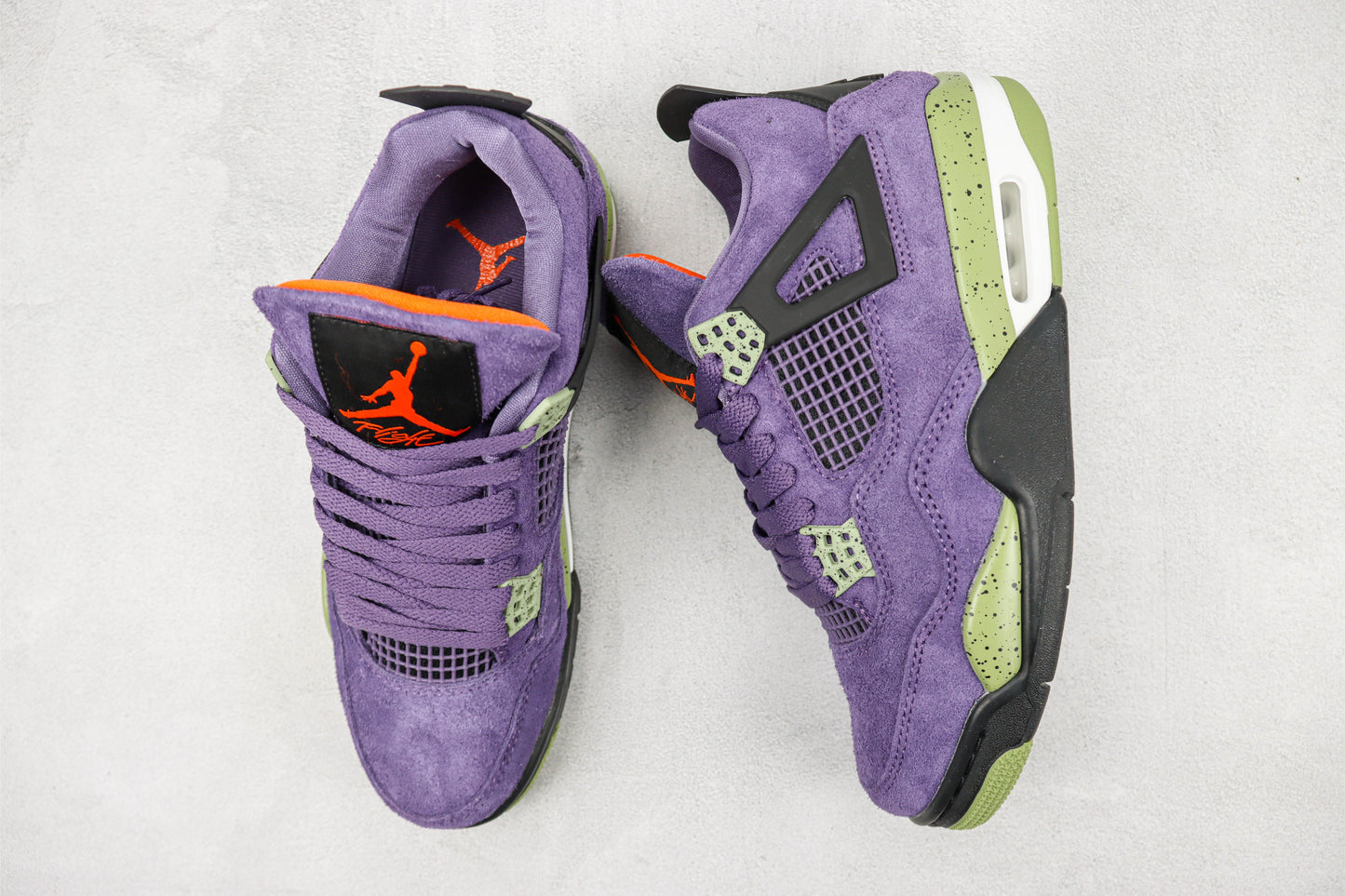 Jordan 4 Retro Canyon Purple