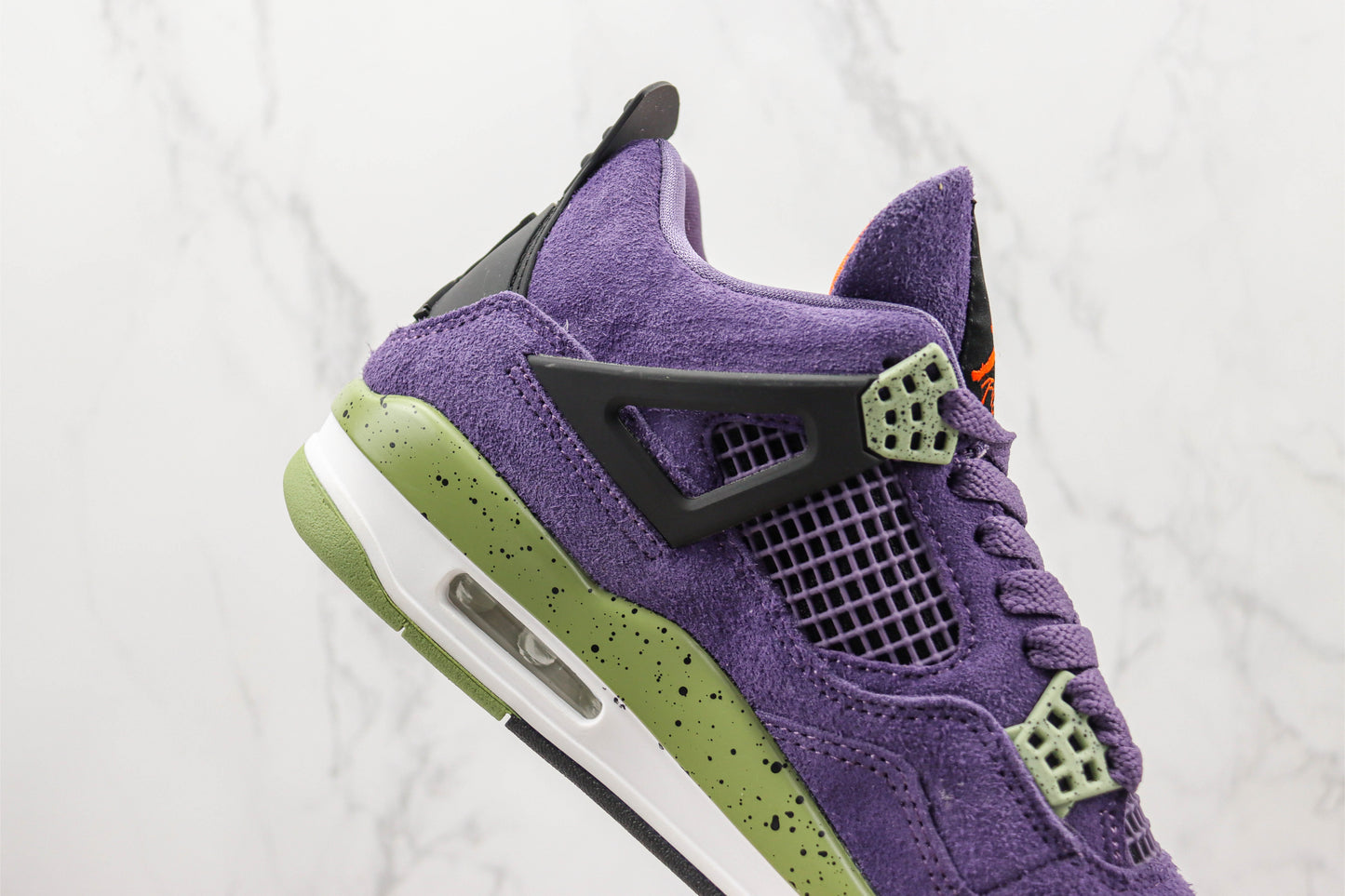 Jordan 4 Retro Canyon Purple