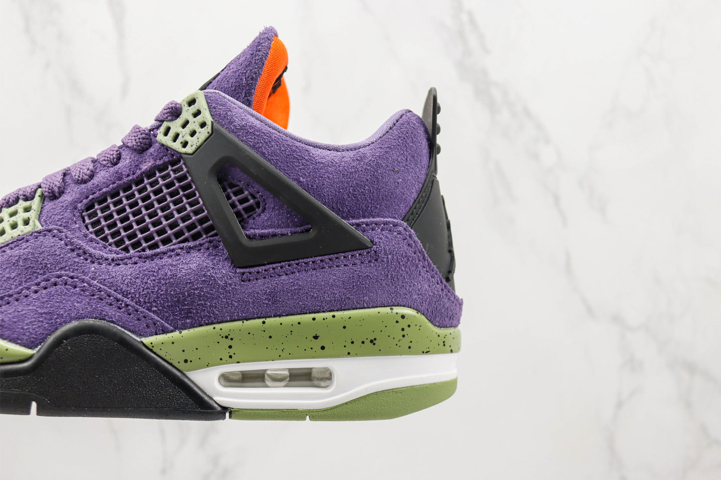 Jordan 4 Retro Canyon Purple