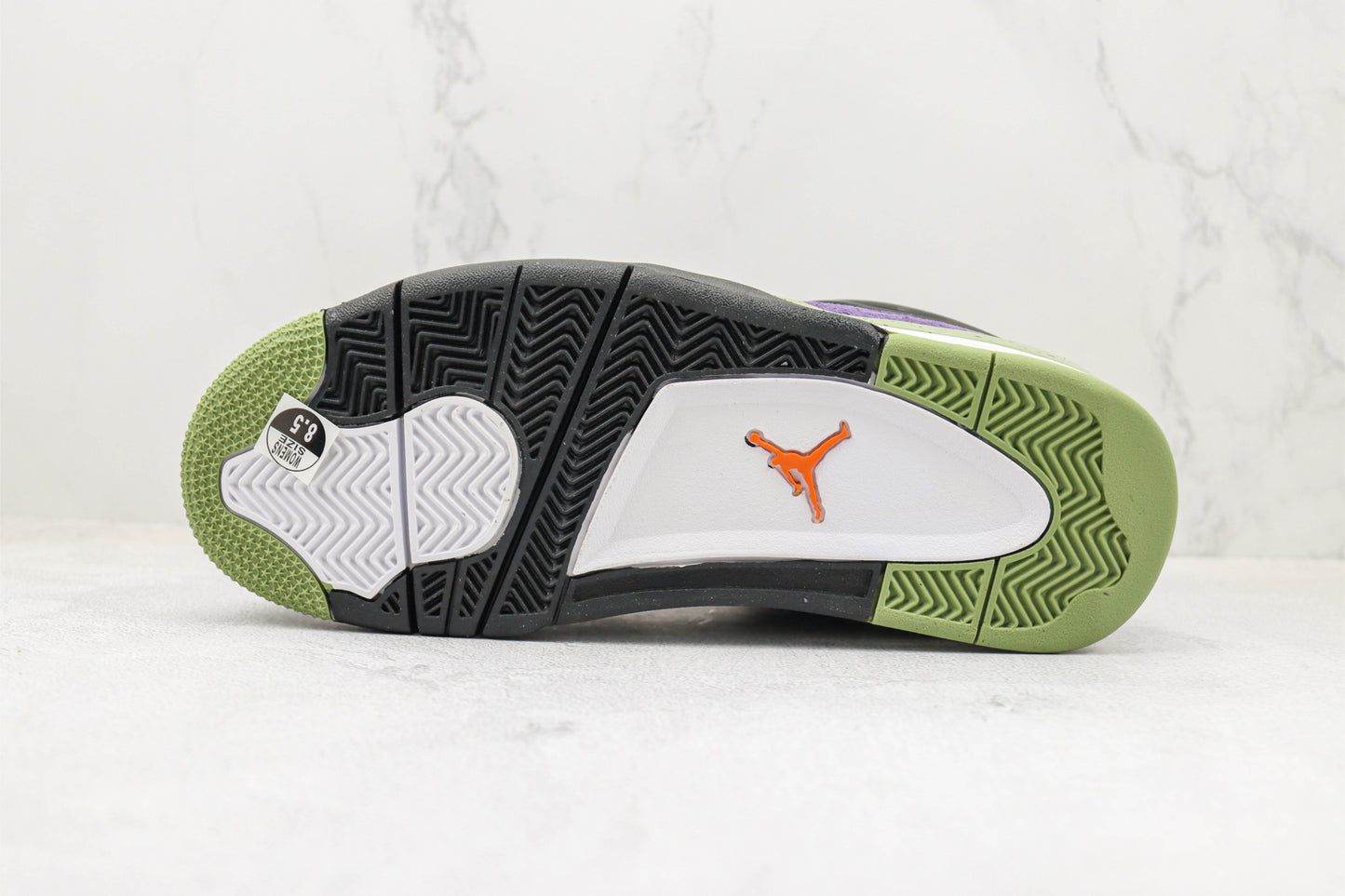 Jordan 4 Retro Canyon Purple