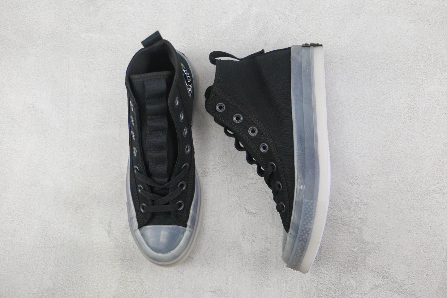 Converse Chuck Taylor All Star Hi Cx Explore - Preto