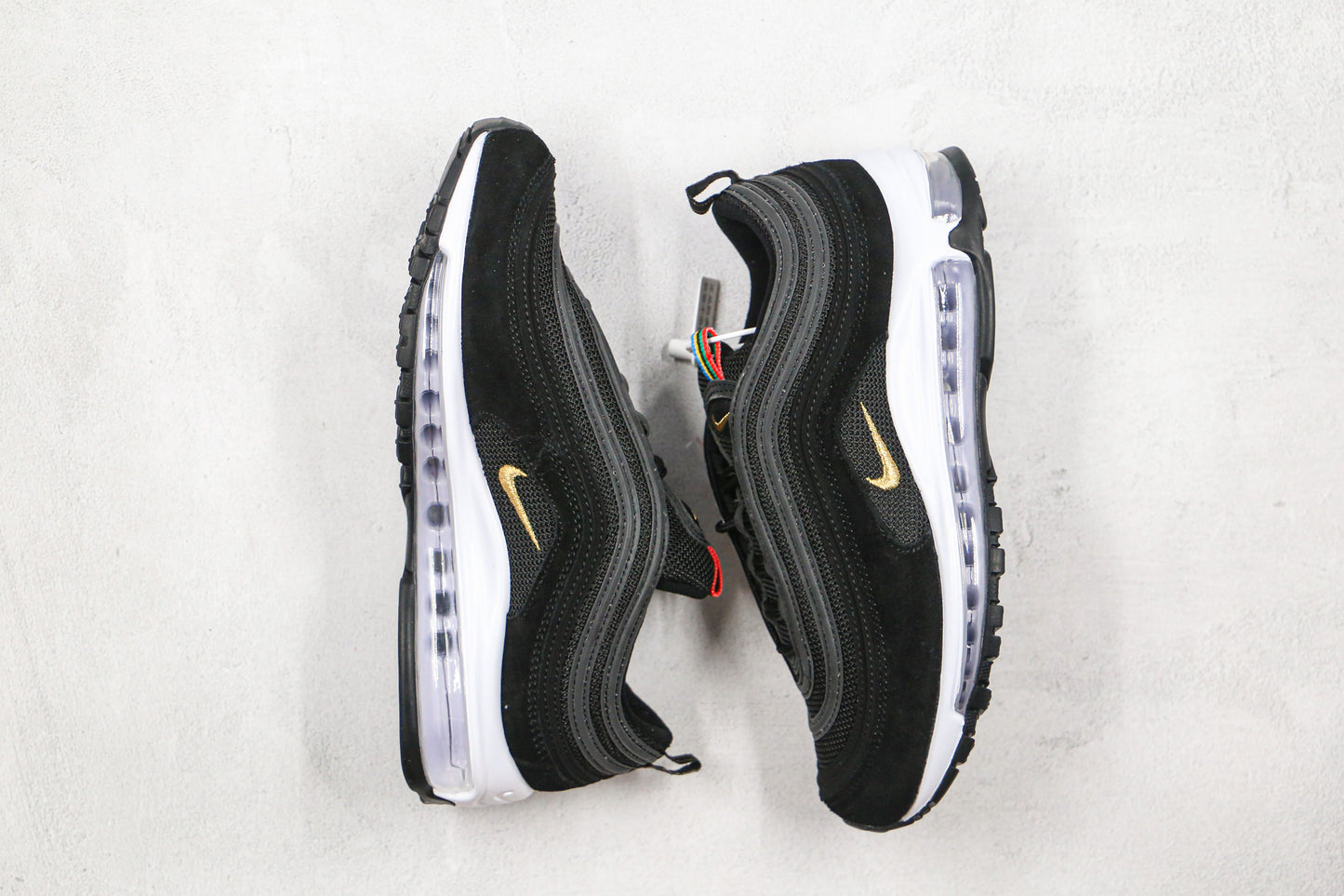 Air Max 97 QS 'Olympics Rings Black'