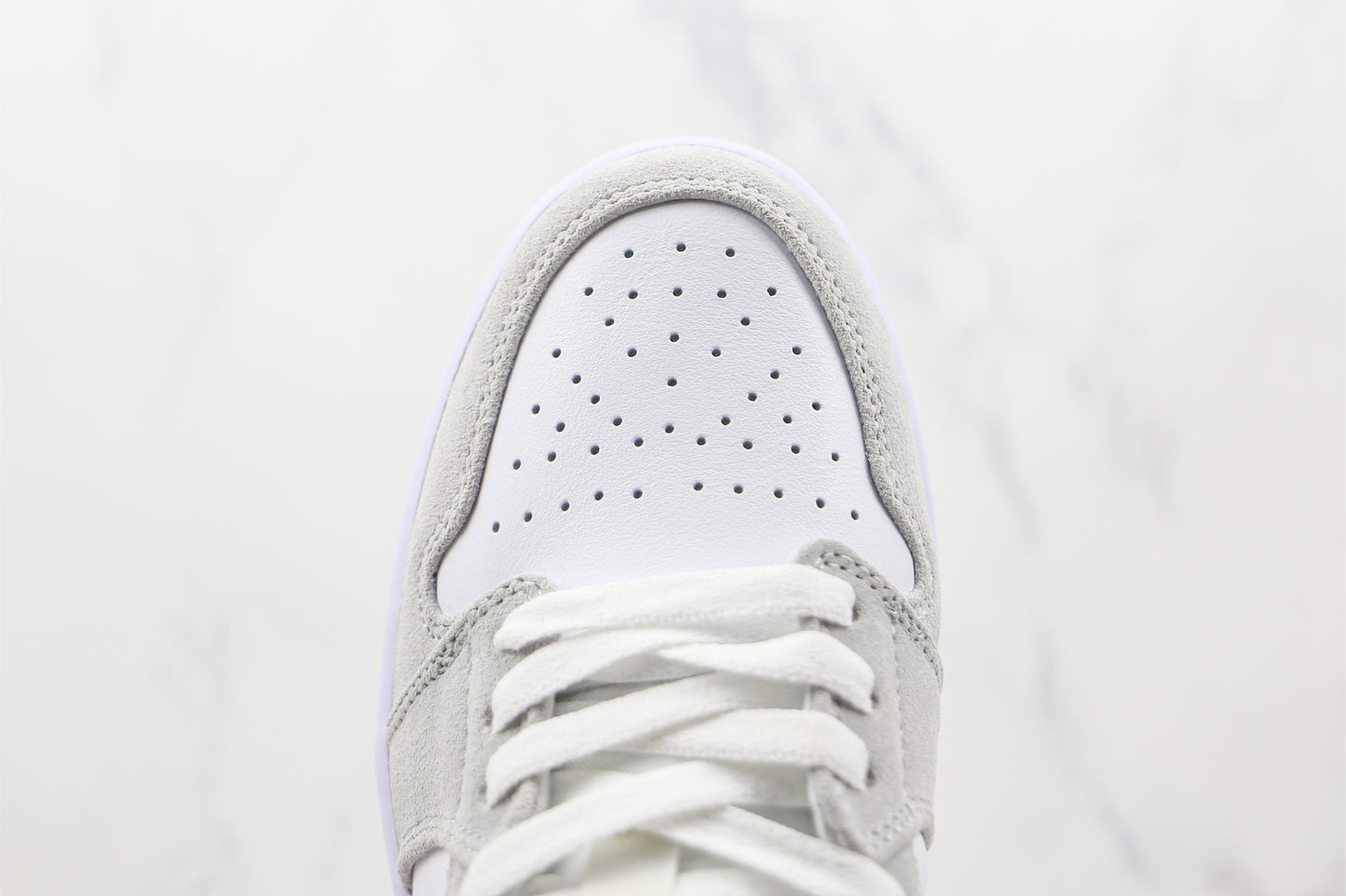 Jordan 1 Low SE 'Light Smoke Grey Gym Red'