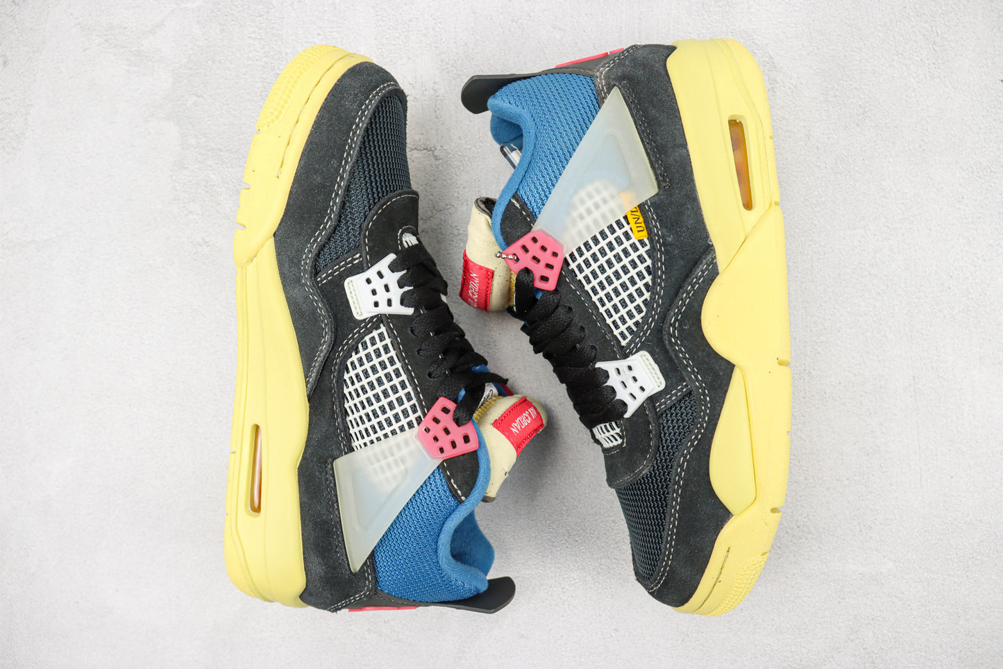 Jordan 4 Retro x Union LA Off Noir