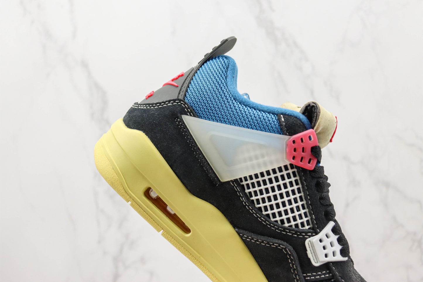 Jordan 4 Retro x Union LA Off Noir