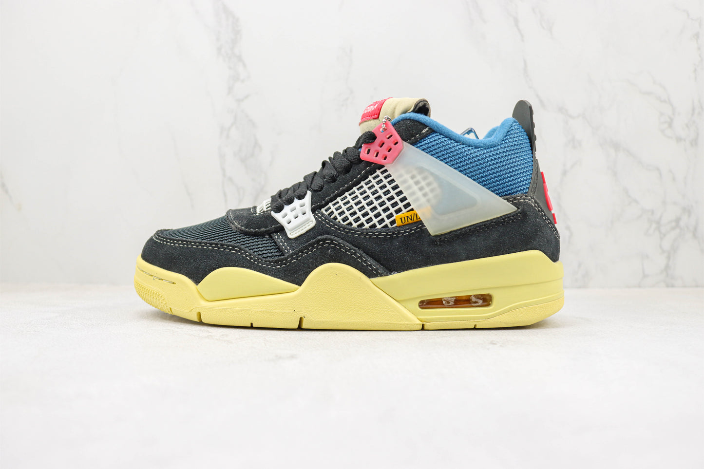 Jordan 4 Retro x Union LA Off Noir