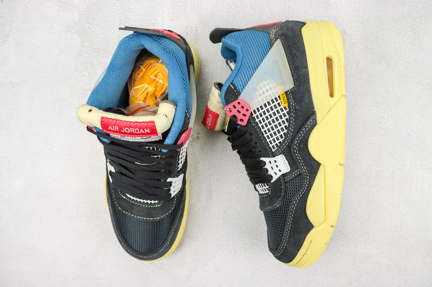 Jordan 4 Retro x Union LA Off Noir