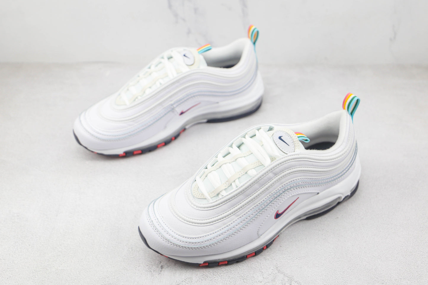 Air Max 97 White Multi