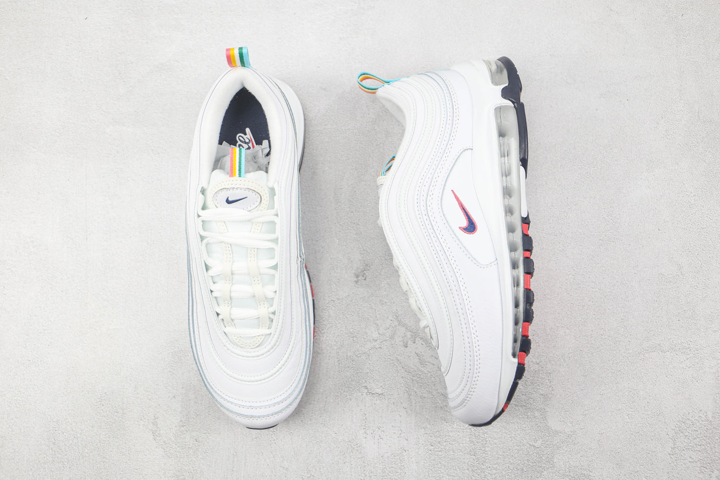 Air Max 97 White Multi