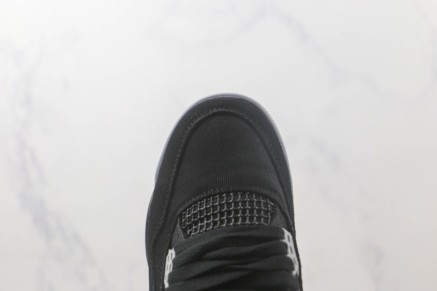 Air Jordan 4 Black and Light Steel