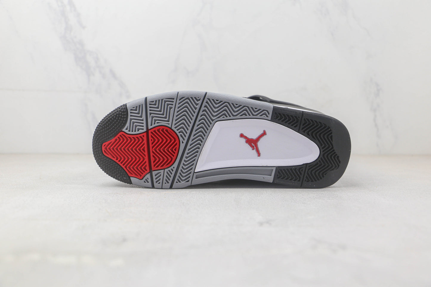 Air Jordan 4 Black and Light Steel