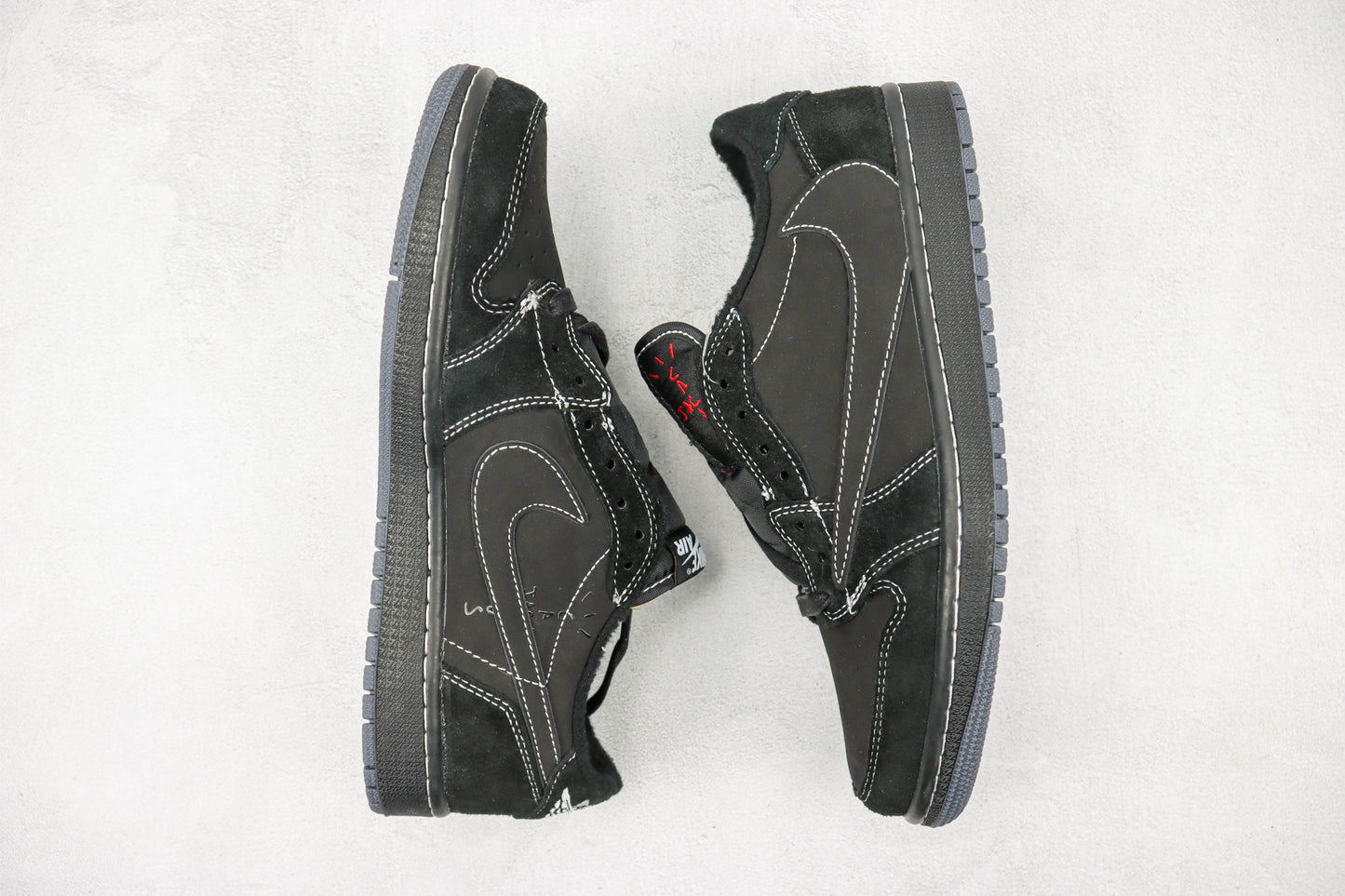 Jordan 1 Low x Travis Scott Black Phantom