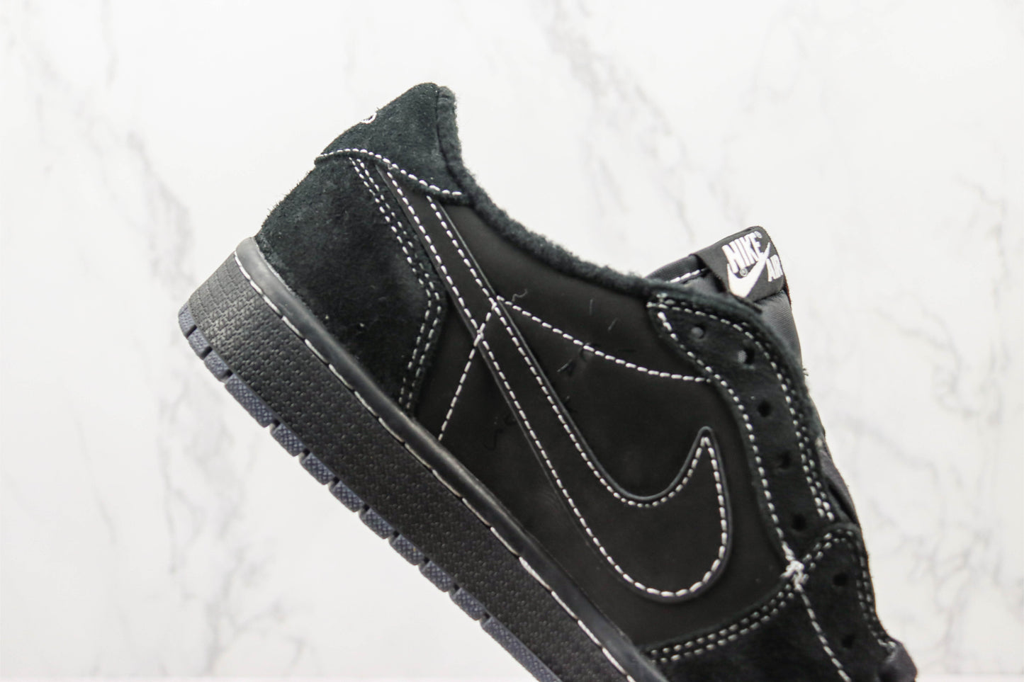 Jordan 1 Low x Travis Scott Black Phantom