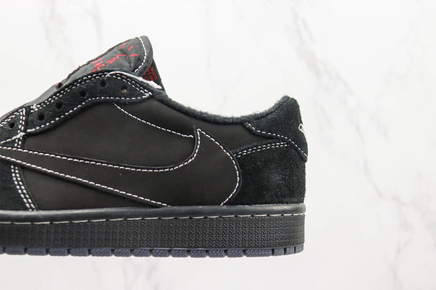 Jordan 1 Low x Travis Scott Black Phantom