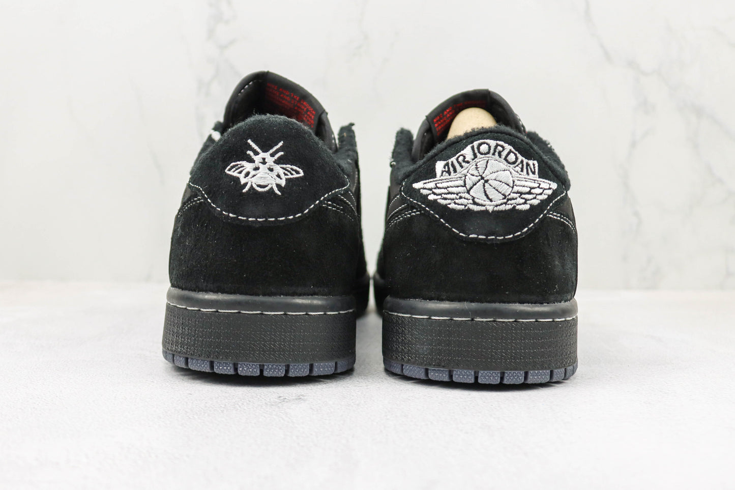 Jordan 1 Low x Travis Scott Black Phantom
