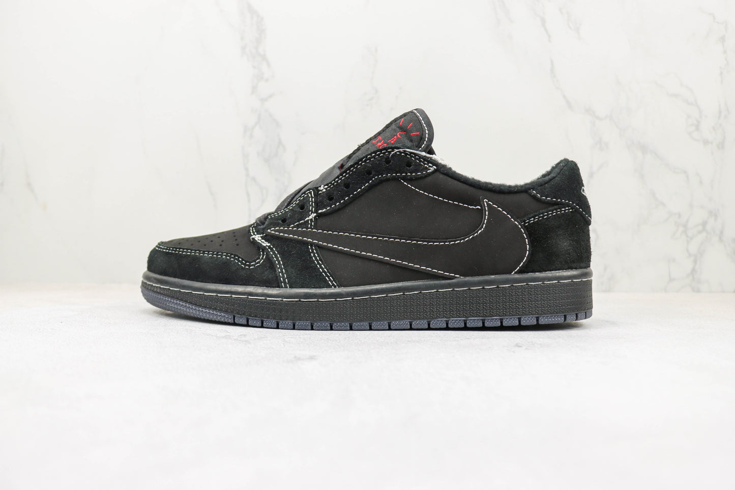 Jordan 1 Low x Travis Scott Black Phantom