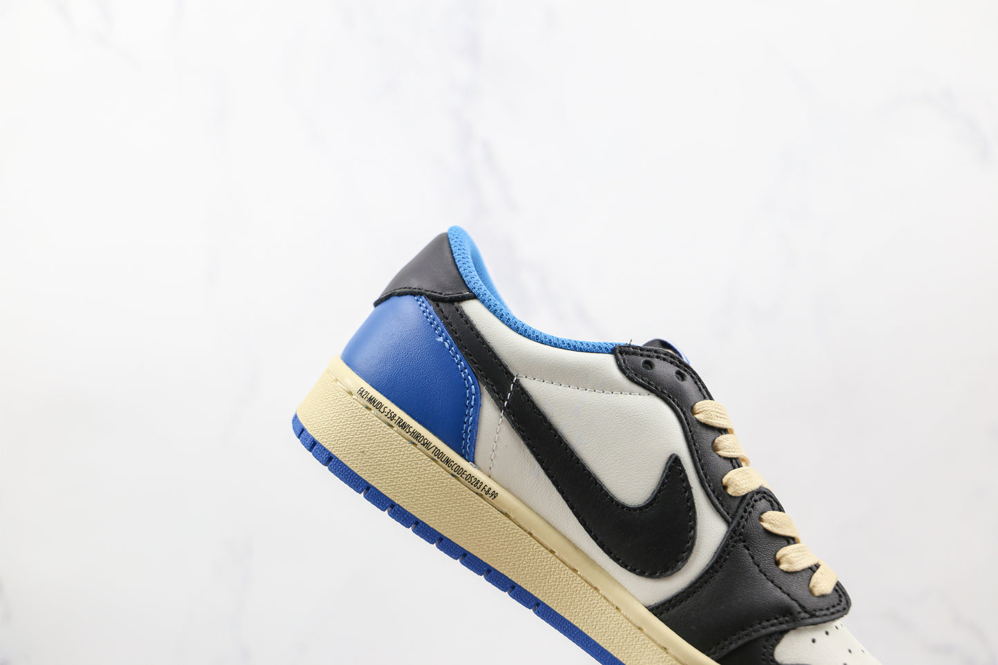 Jordan 1 Low Travis Scott x Fragment Royal Blue