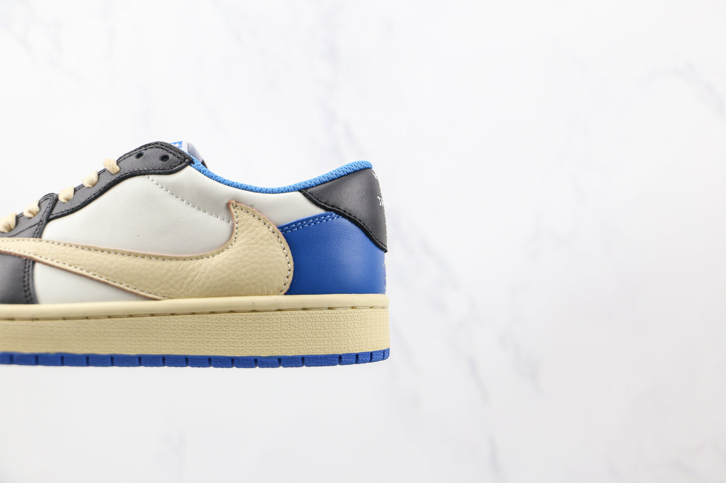 Jordan 1 Low Travis Scott x Fragment Royal Blue