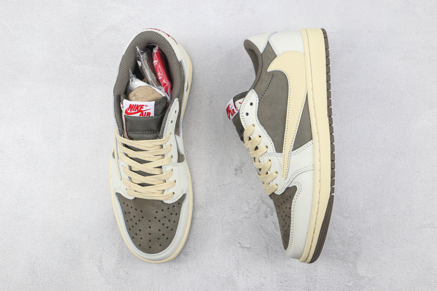 Travis Scott x Jordan 1 Low OG 'Reverse Mocha'