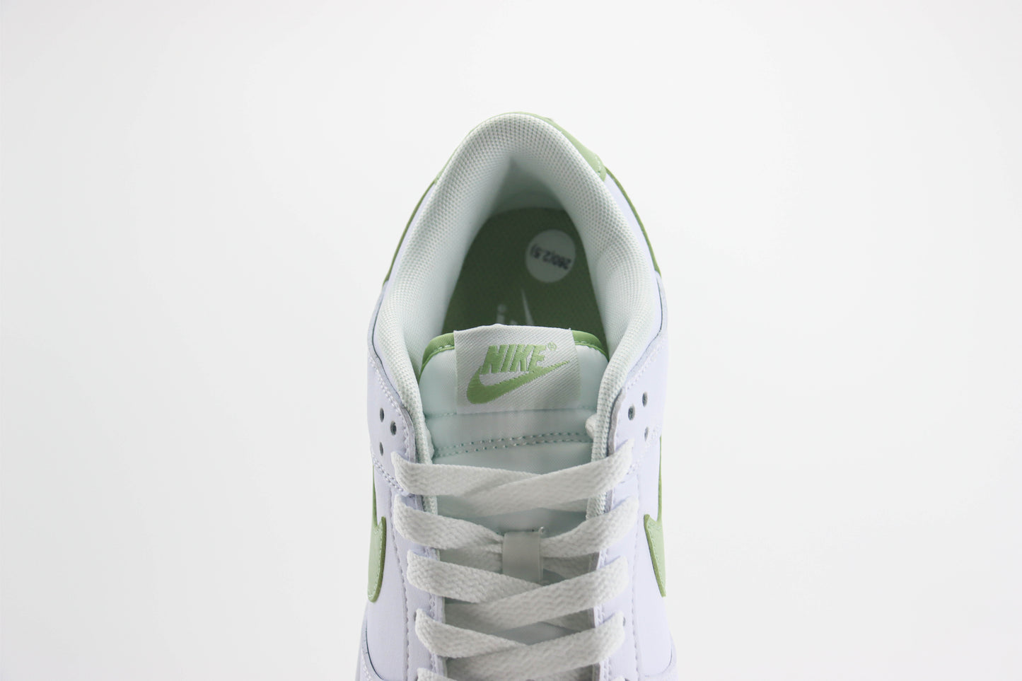 Nike Dunk Low Honeydew White