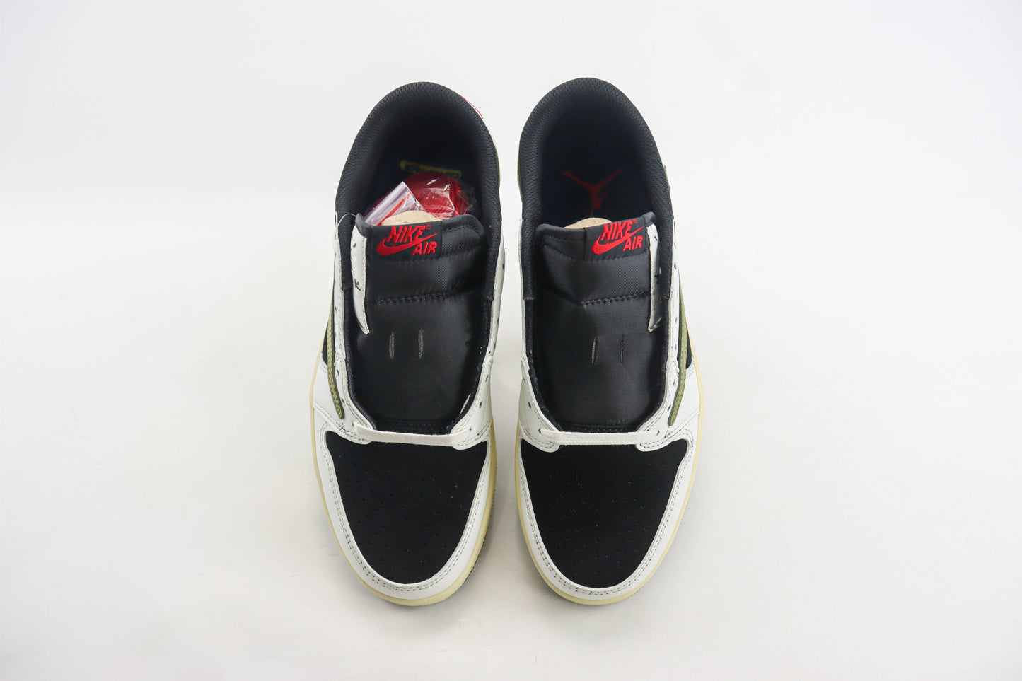 Jordan 1 Low x Travis Scott Olive