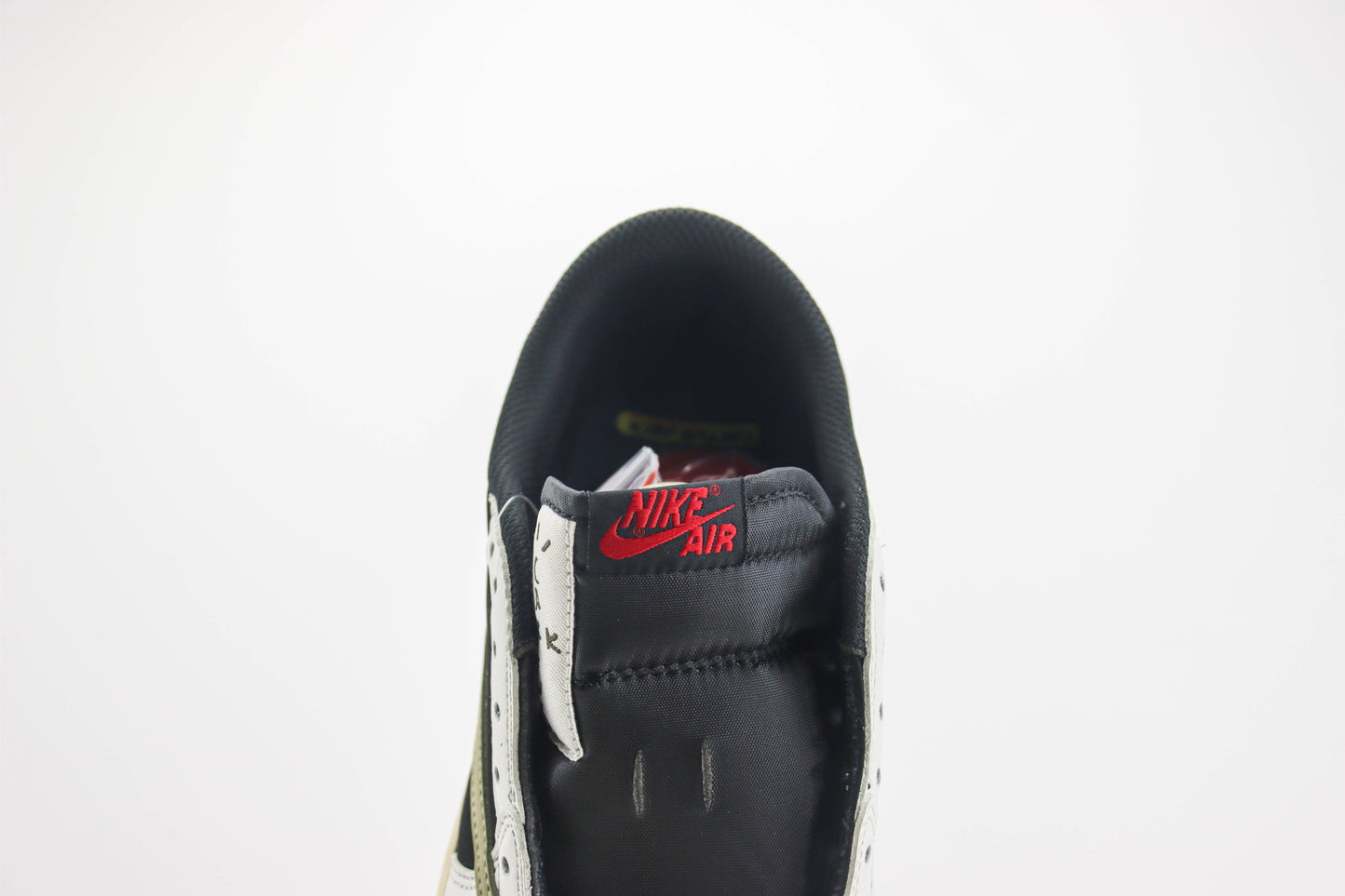 Jordan 1 Low x Travis Scott Olive