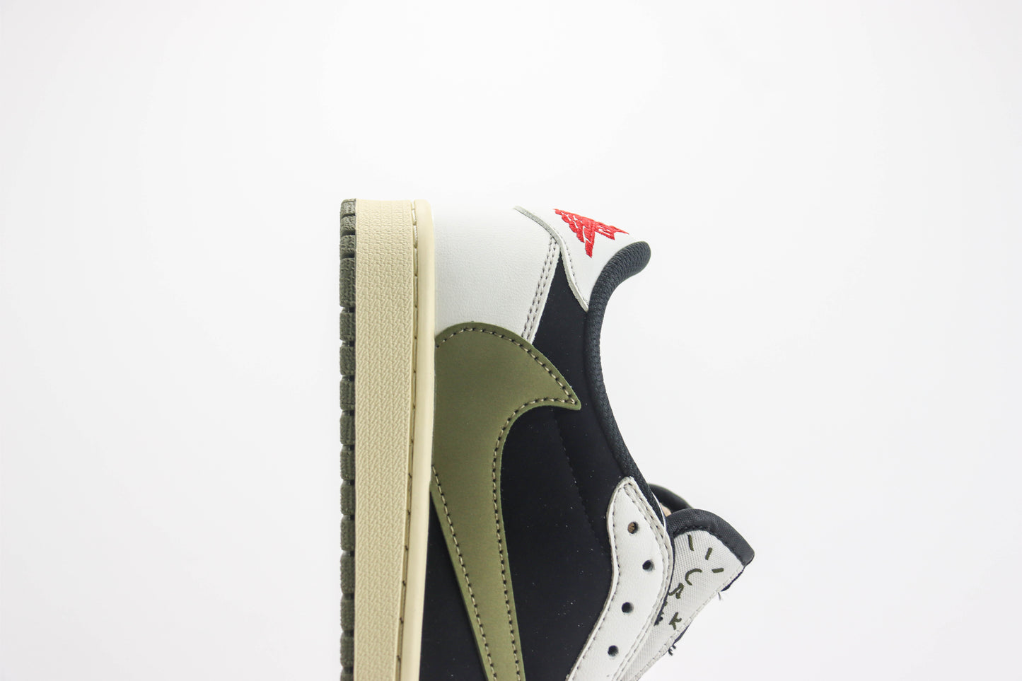 Jordan 1 Low x Travis Scott Olive