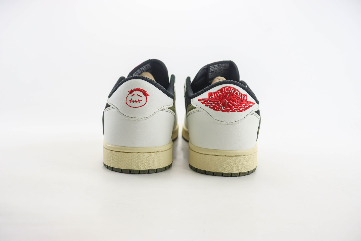Jordan 1 Low x Travis Scott Olive