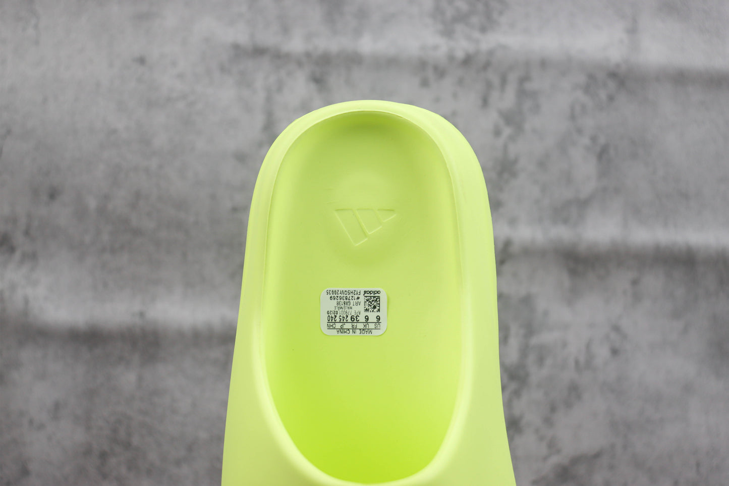 Yeezy Slide Glow Green
