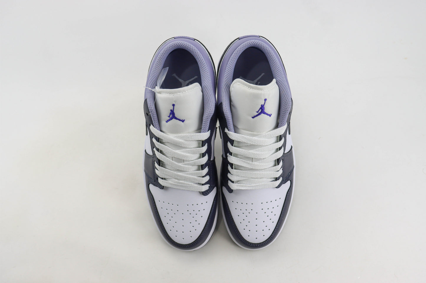 Jordan 1 Low Purple White